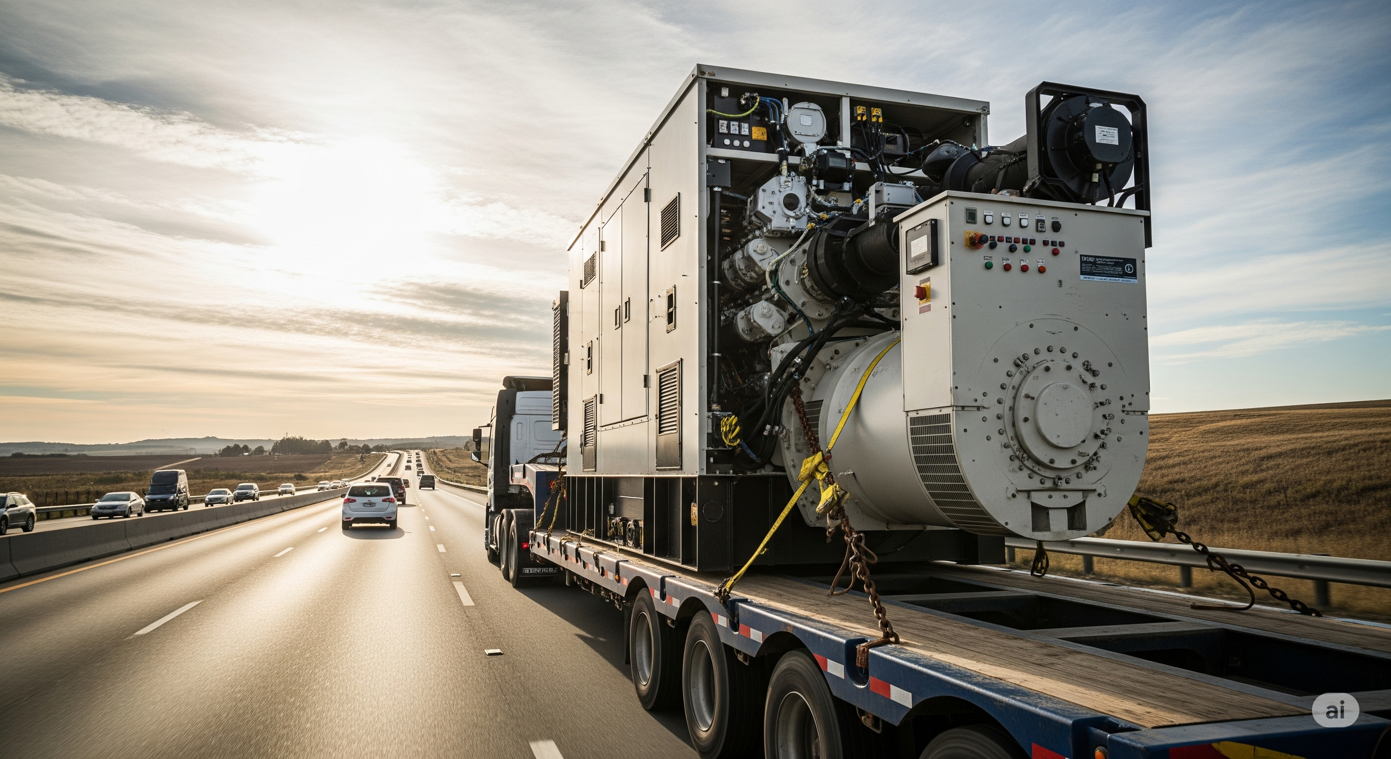 Generator Relocation