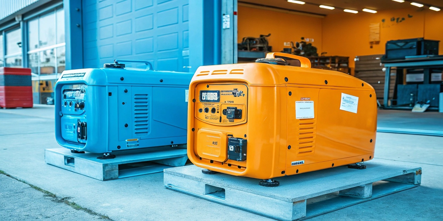 Nieuwe & Gebruikte Generatoren