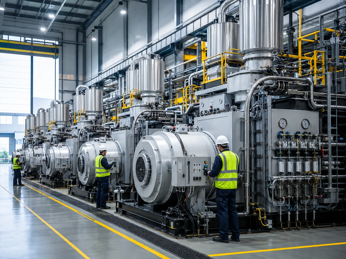 Industriële Energiecentrale Project