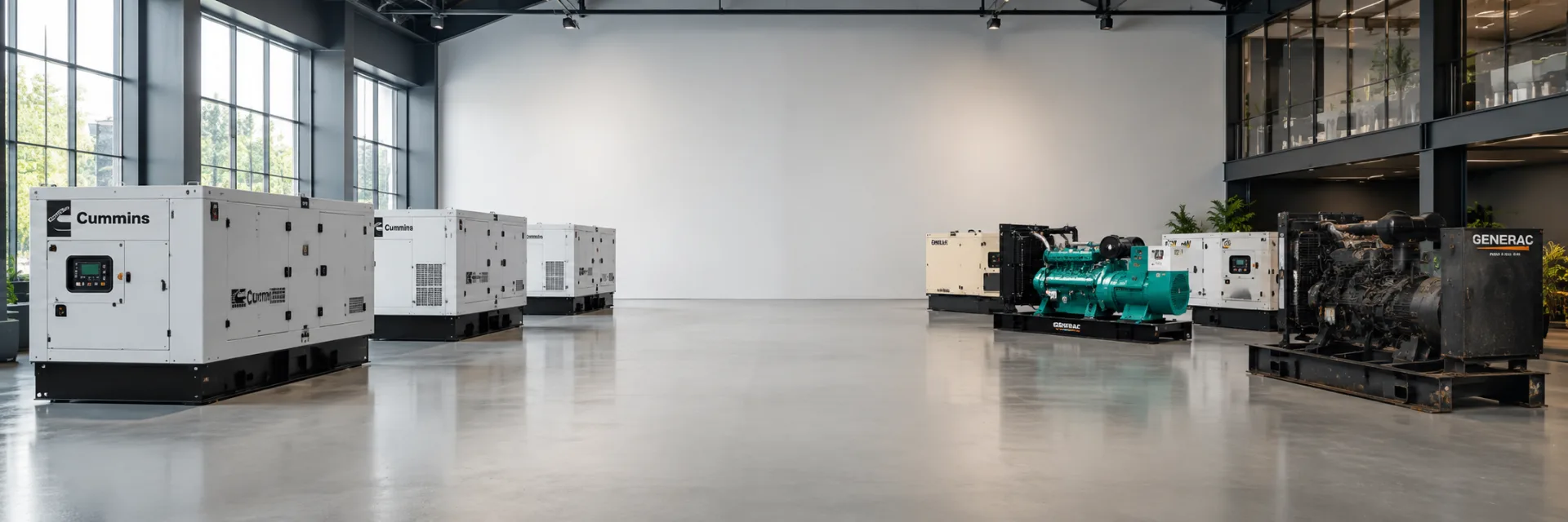 Nieuwe & Gebruikte Generatoren