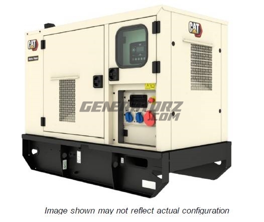 CAT XQP20 - Generator 20 kVA Stage V - ZPG-18121
