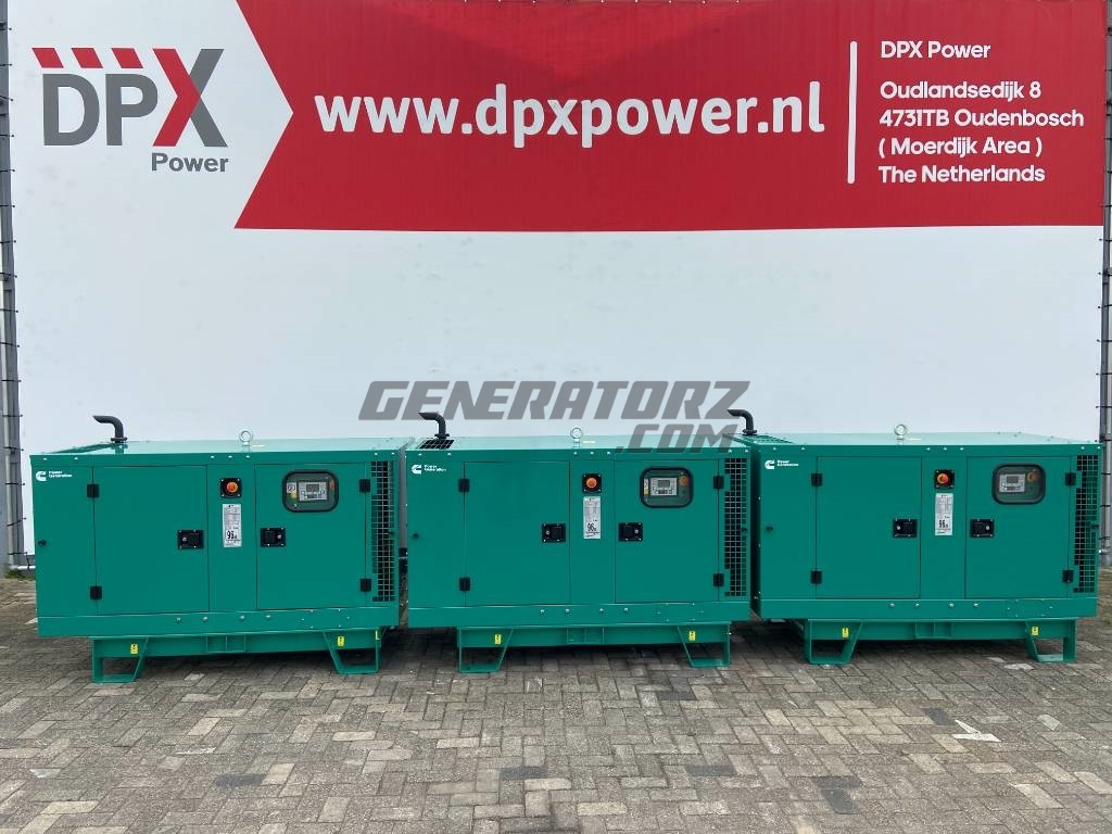 Cummins C22D5Q - 22 kVA Generator - ZPG-18501-Q