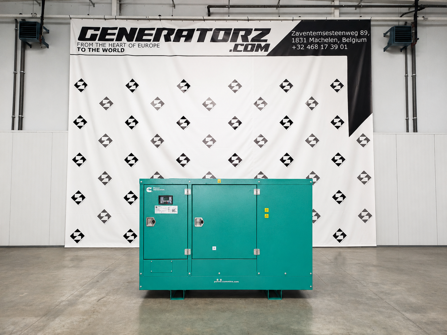 Cummins C55D5EQ - 55 kVA Generator - ZPG-18506-Q