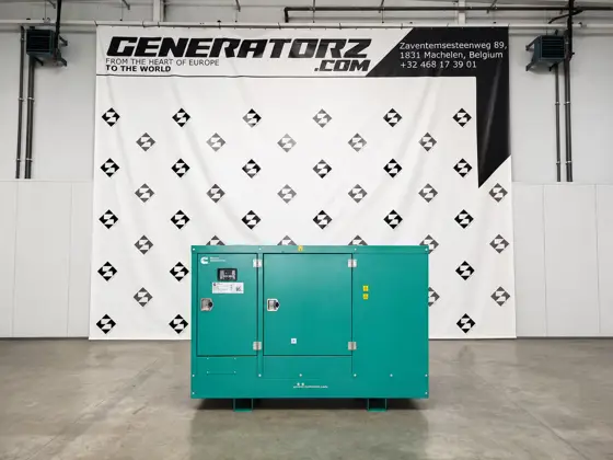 Cummins C55D5EQ - 55 kVA Generator - ZPG-18506-Q