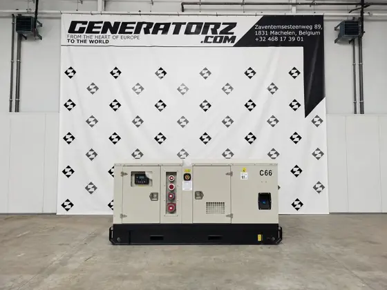 Cummins 4BTA3.9-G2 - 66 kVA Generator - ZPG-19833