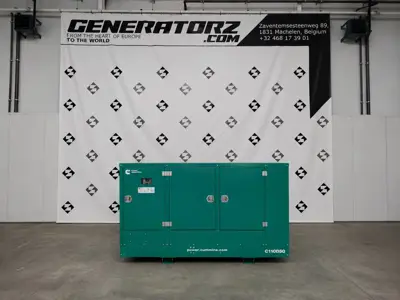 Cummins C110D5Q - 110 kVA Generator - ZPG-18509-Q