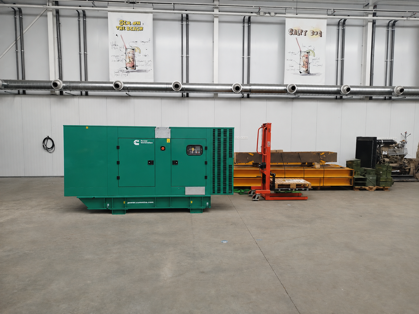 Cummins C220D5EQ - 220 kVA Generator - ZPG-18512-Q