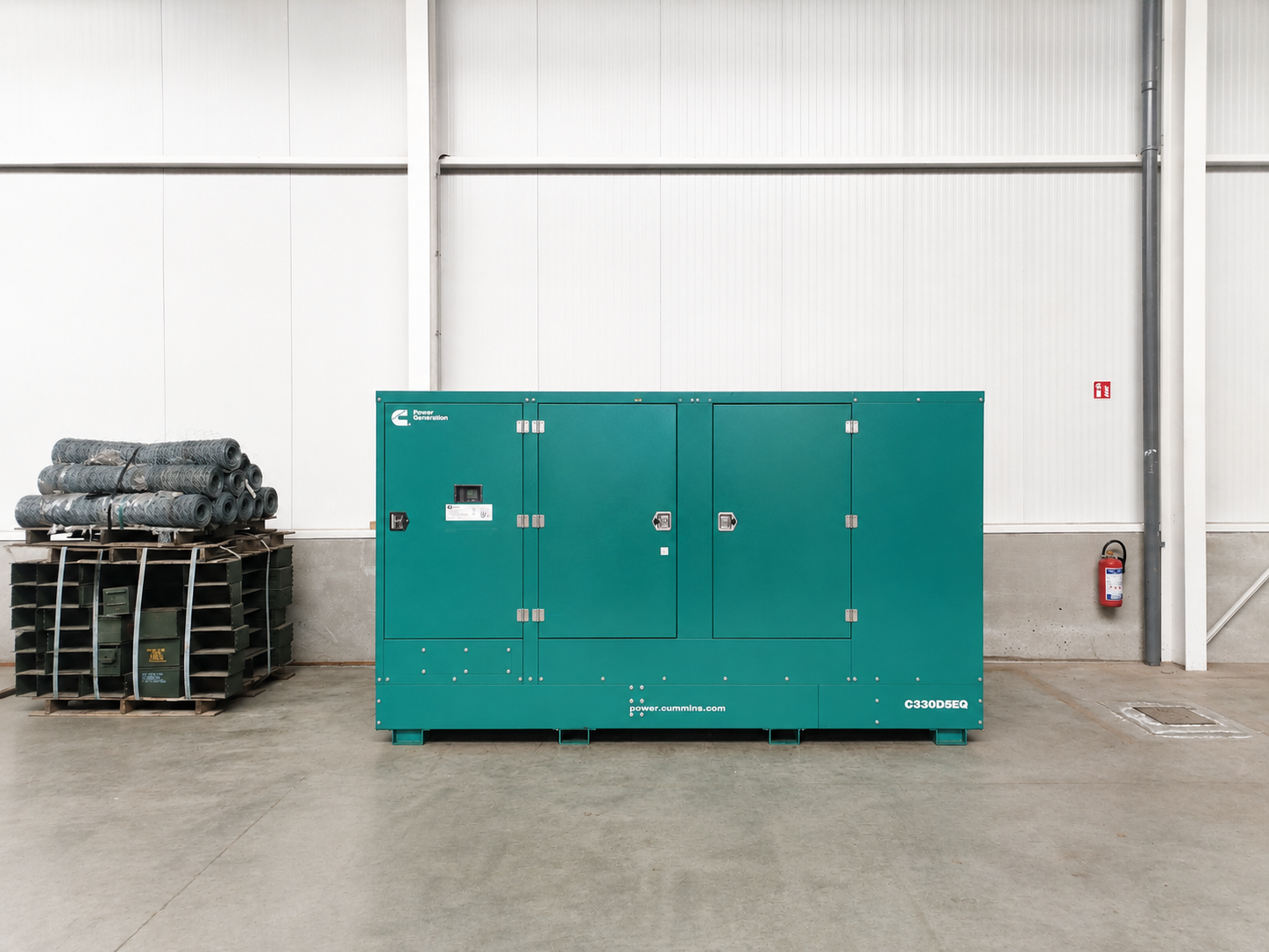 Cummins C330D5EQ - 330 kVA Generator - ZPG-18516-Q
