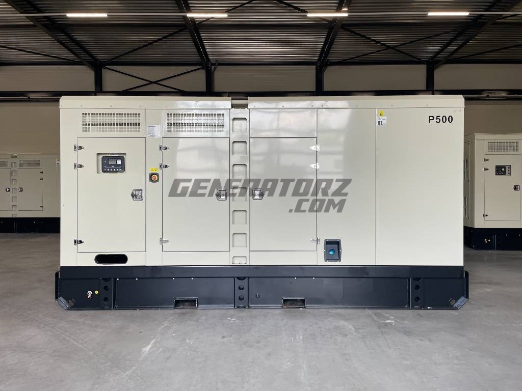 Perkins 2506C-E15TAG1 - 500 kVA Generator - ZPG-19813