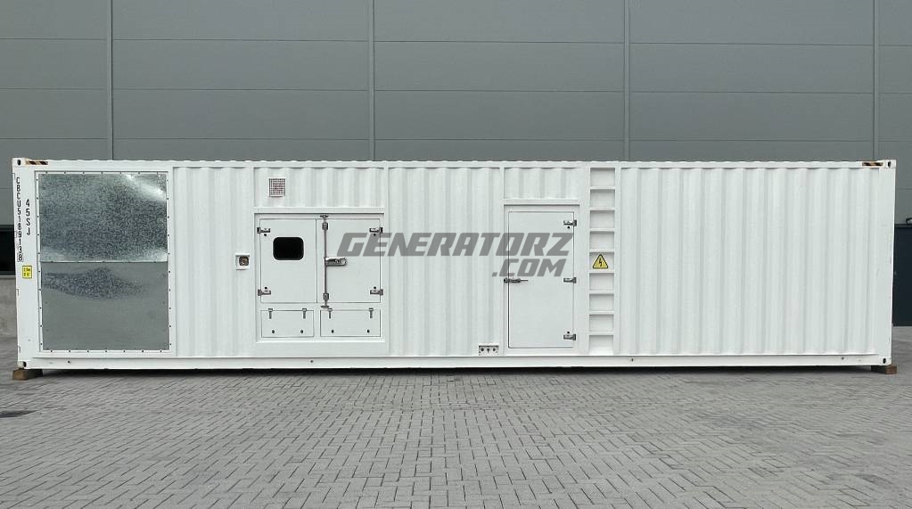 Container 40FT HC - Genset Container - ZPG-29050