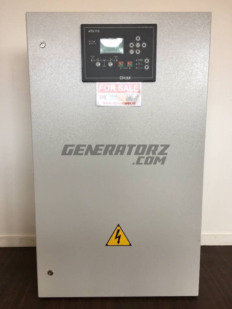 ATS Panel 800A - Max 550 kVA - ZPG-27509