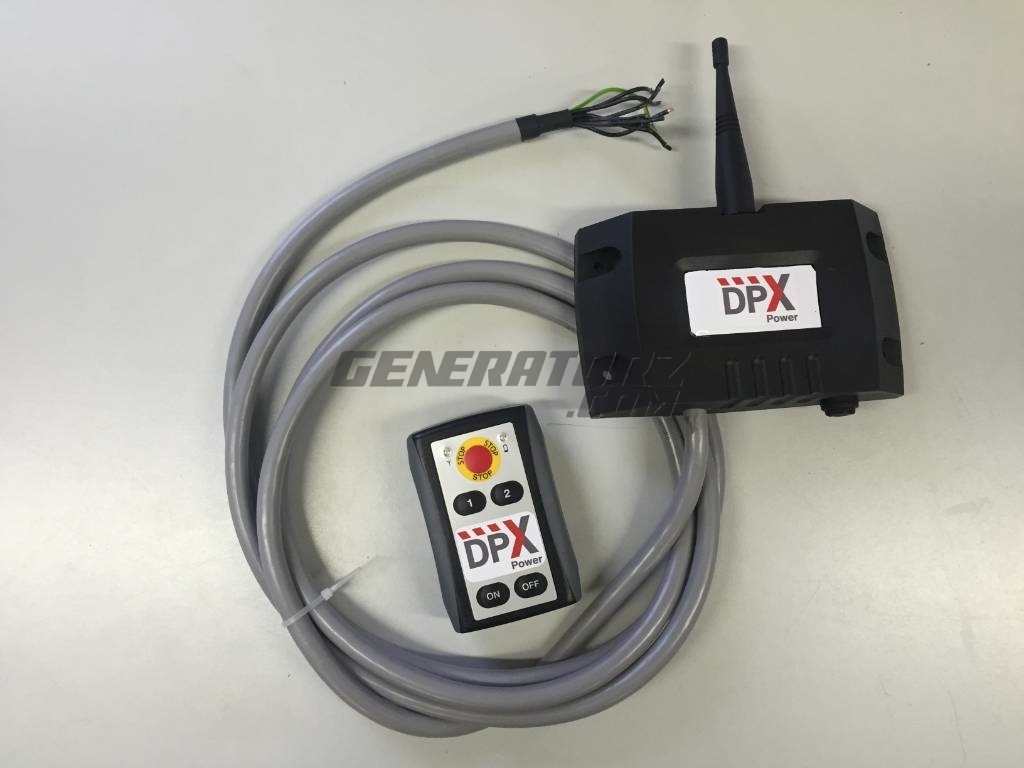 ZPG Remote Control for Generator Set - ZPG-25006