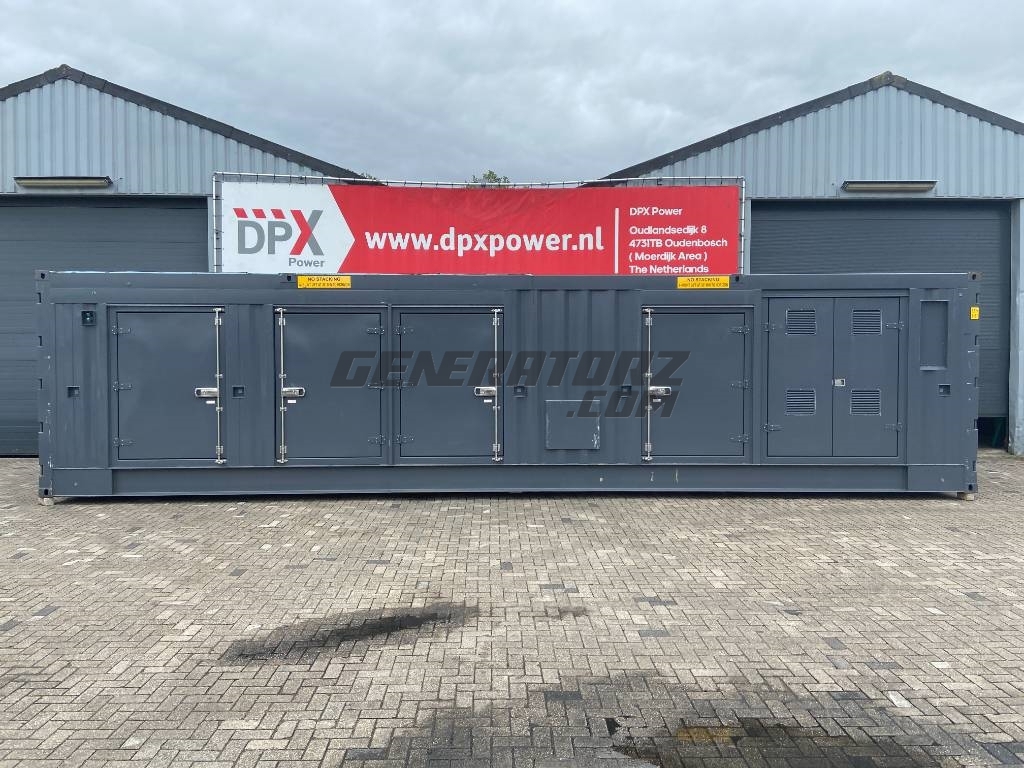 Container 40FT HC - Genset Container - ZPG-29048