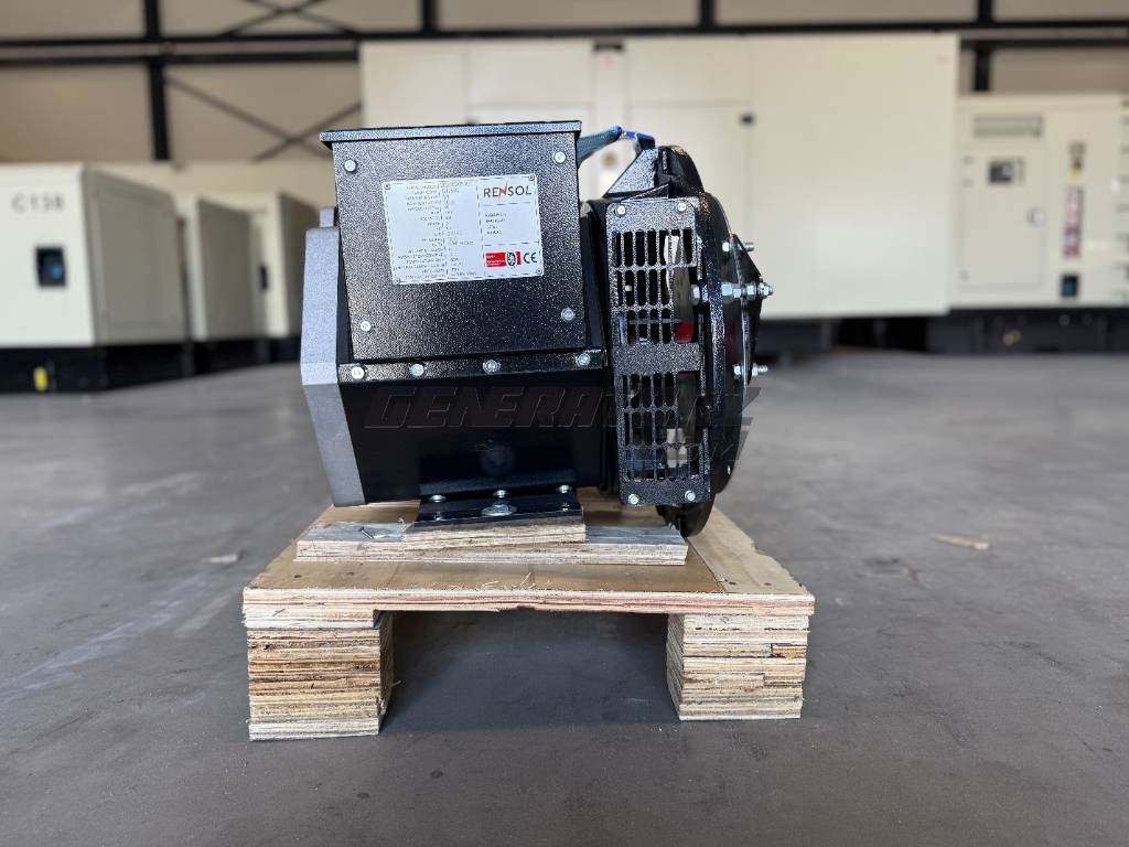 ZPG CJ164C - 13,5 kVA Alternator - ZPG-33900