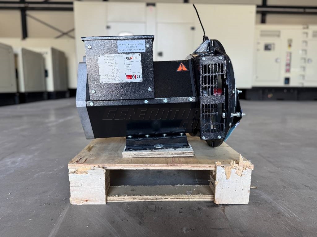 ZPG CJ184G - 31 kVA Alternator - ZPG-33902