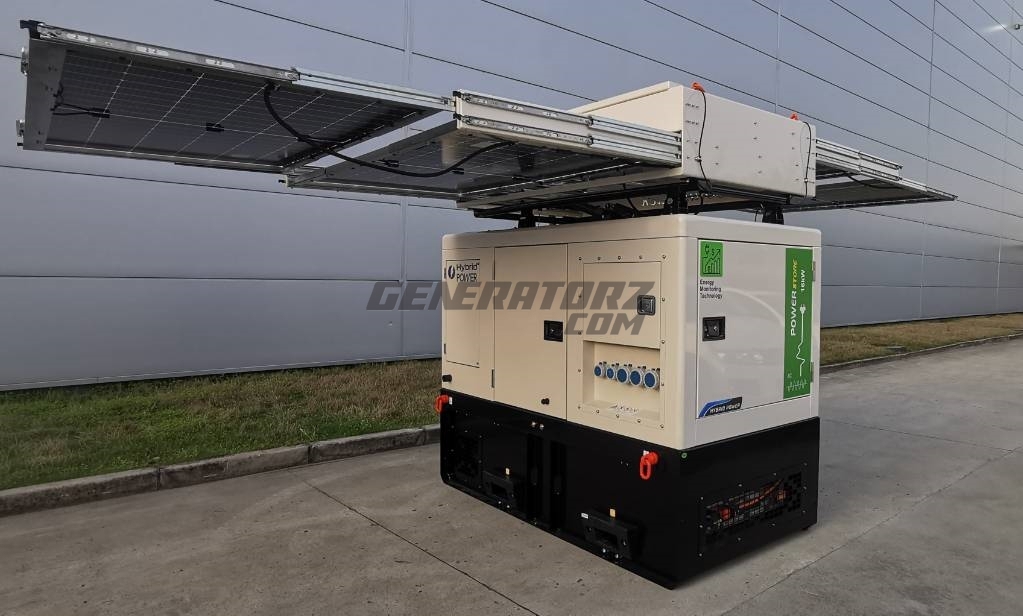 BES45S3 All-In-One Energy System - 45 kVA-50.7 kWh
