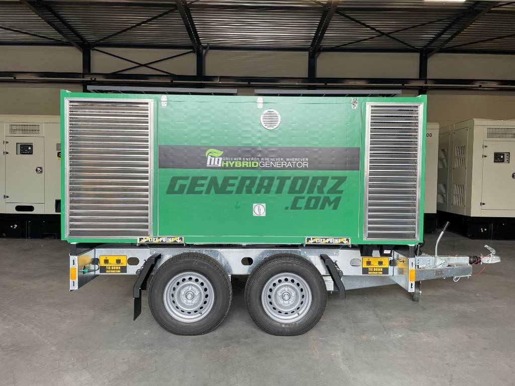 Hy-Brid generator - 45 kVA - 22 kWh - ZPG-50451