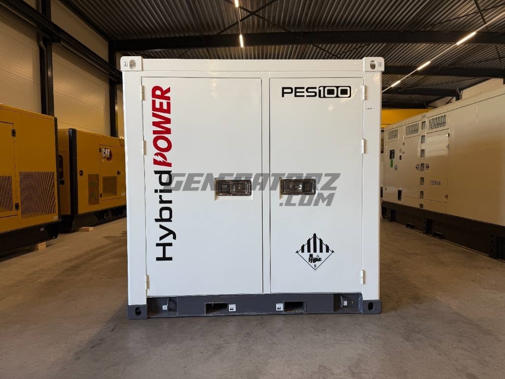 PES100 Energy Storage System - 100 kVA - 115 kWh D