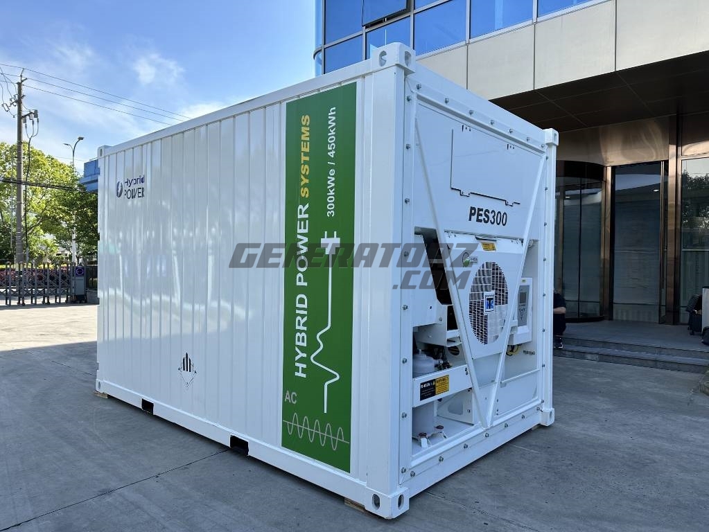 PES300 Energy Storage System - 300 kVA - 345 kWh D